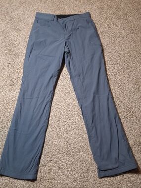 Eddie Bauer Pants Womens Size 6 Casual Nylon Stretch Outdoors